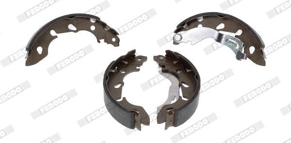 Jeu de 4 mâchoires de frein (Garniture de frein à tambour) FERODO FSB4188