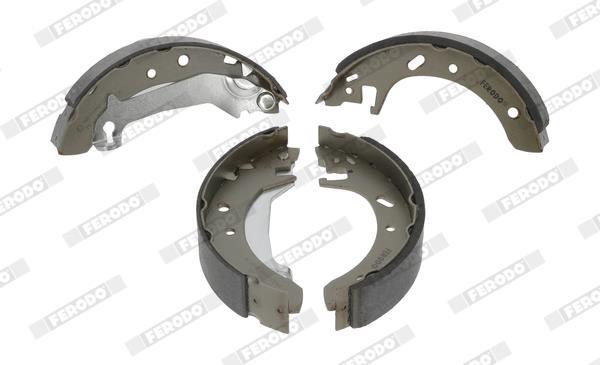 Jeu de 4 mâchoires de frein (Garniture de frein à tambour) FERODO FSB421