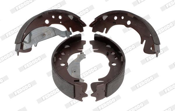Jeu de 4 mâchoires de frein (Garniture de frein à tambour) FERODO FSB4310