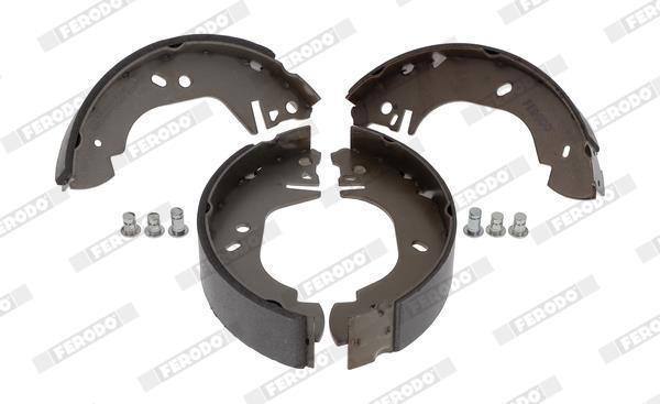 Jeu de 4 mâchoires de frein (Garniture de frein à tambour) FERODO FSB542