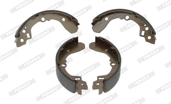 Jeu de 4 mâchoires de frein (Garniture de frein à tambour) FERODO ref. FSB609