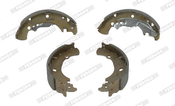 Jeu de 4 mâchoires de frein (Garniture de frein à tambour) FERODO FSB656