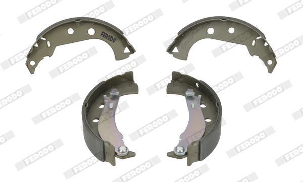 Jeu de 4 mâchoires de frein (Garniture de frein à tambour) FERODO FSB675