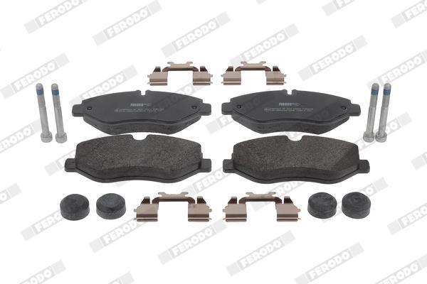 Jeu de 4 plaquettes de frein FERODO  ref. FVR4036
