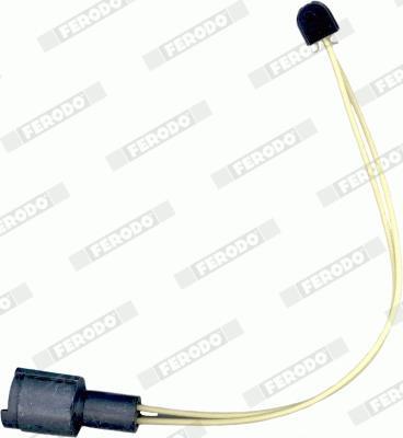 Contacteur de témoin d'usure (Témoin d'usure plaquettes) FERODO FWI202