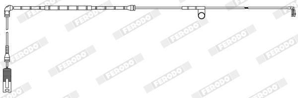 Contacteur de témoin d'usure (Témoin d'usure plaquettes) FERODO FWI400