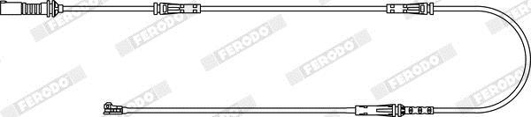 Contacteur de témoin d'usure (Témoin d'usure plaquettes) FERODO FWI471