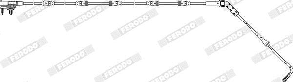 Contacteur de témoin d'usure (Témoin d'usure plaquettes) FERODO FWI473
