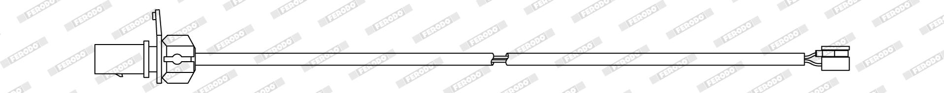 Contacteur de témoin d'usure (Témoin d'usure plaquettes) FERODO FWI485