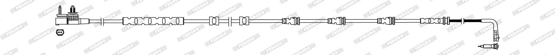 Contacteur de témoin d'usure (Témoin d'usure plaquettes) FERODO FWI501
