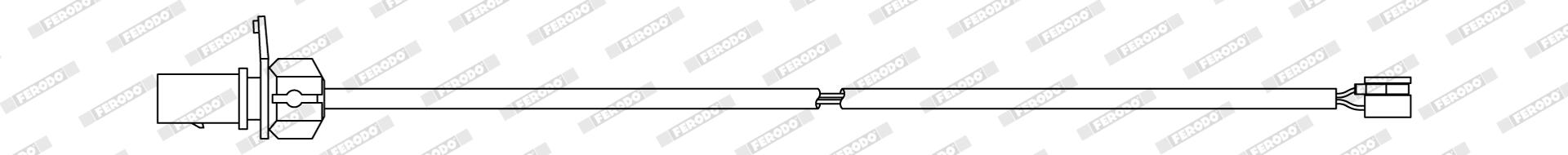 Contacteur de témoin d'usure (Témoin d'usure plaquettes) FERODO FWI515