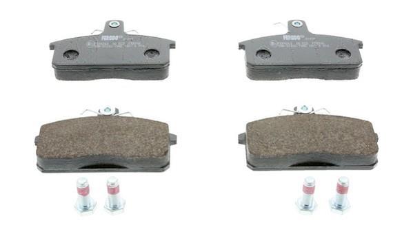 Jeu de 4 plaquettes de frein FERODO FDB906