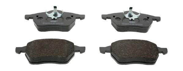 Jeu de 4 plaquettes de frein FERODO FDB1055