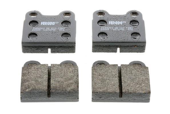 Jeu de 4 plaquettes de frein FERODO FDB3M