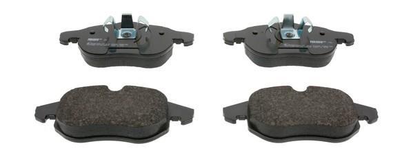 Jeu de 4 plaquettes de frein FERODO FDB4188