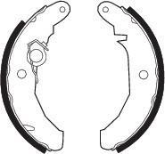 Jeu de 4 mâchoires de frein FERODO FSB187