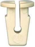 Clip, enjoliveur RESTAGRAF ref. 10289