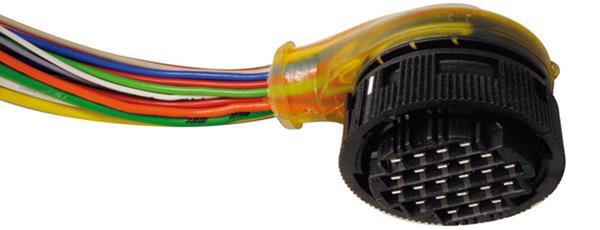 Conector de reparação cablagem de porta RESTAGRAF ref. 17050