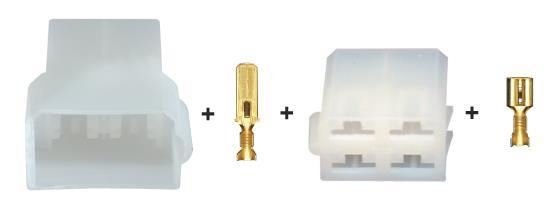 Conector de reparação cablagem de porta RESTAGRAF ref. 225114