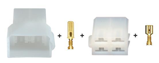 Conector de reparação cablagem de porta RESTAGRAF ref. 225115
