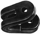 Silentbloc de suspension d'échappement RESTAGRAF ref. 2525