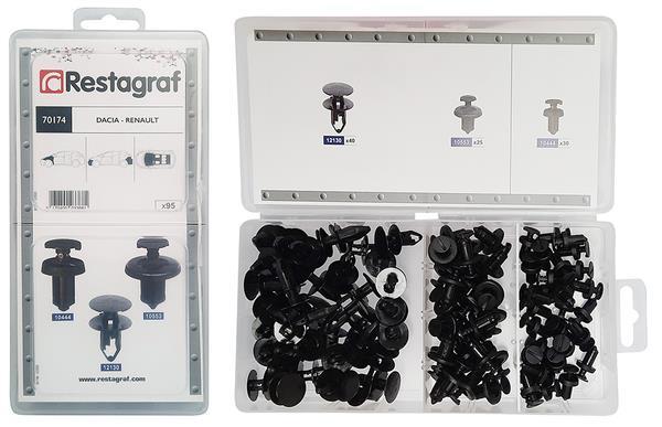 RESTAGRAF Assortiment, éléments de fixation (Ref: 70174)