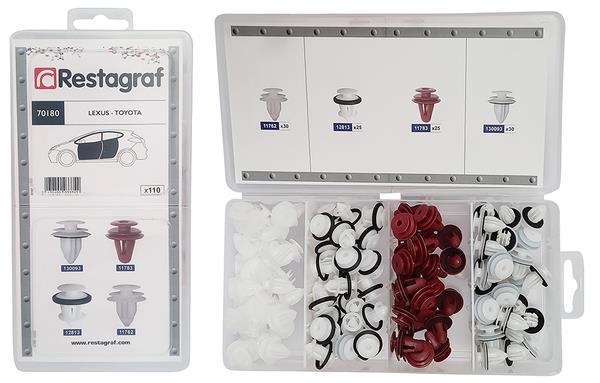 RESTAGRAF Assortiment, éléments de fixation (Ref: 70180)