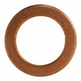 Anillo de junta, tapón roscado de vaciado de aceite RESTAGRAF ref. 7366