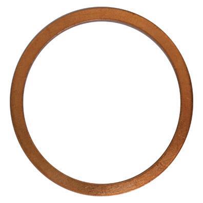 Anillo de junta, tapón roscado de vaciado de aceite RESTAGRAF ref. 7398