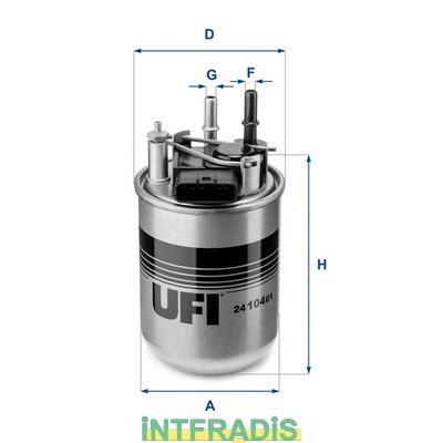 Filtres à carburant - INTFRADIS
