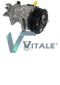 Compresseur, climatisation VITALE ref. CT875880