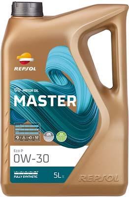 Aceite de motor (Aceite motor) REPSOL MASTER ECO P 0W-30 5L - ref. RPP0005EFB