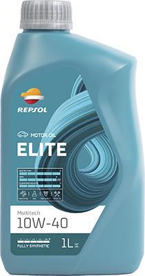 Huile moteur REPSOL ELITE MULTITECH 10W-40 1L - ref. RPP0065MHA