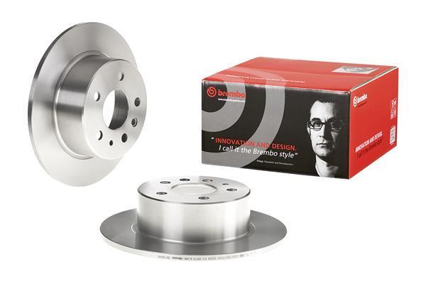 Discos de freno BREMBO ref. 08.1395.40