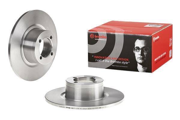 Discos de freno BREMBO ref. 08.1432.10