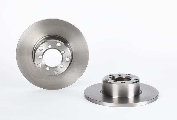 Jeu de 2 disques de frein BREMBO 08.1511.10