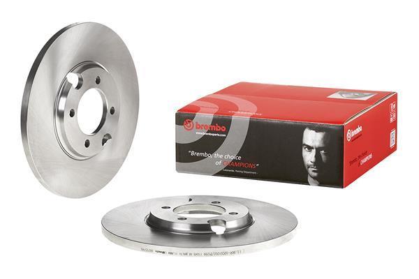 Discos de freno BREMBO ref. 08.2557.40