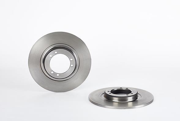 Disques de frein BREMBO 08.2613.10
