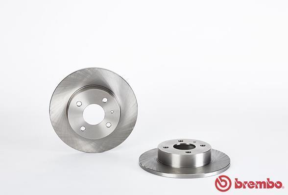 Disques de frein BREMBO 08.2792.10