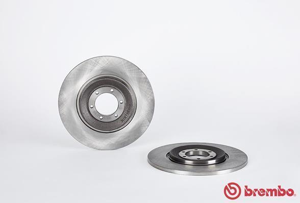 Disques de frein BREMBO 08.2793.10