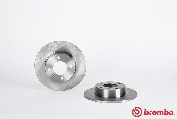 Disques de frein BREMBO 08.2878.10