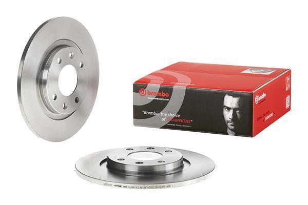 Discos de freno BREMBO ref. 08.2938.24