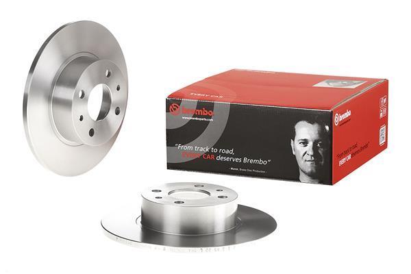 Discos de freno BREMBO ref. 08.3126.14