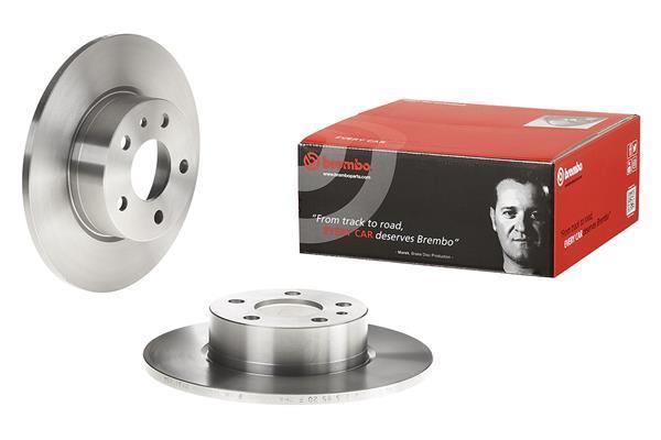 Discos de freno BREMBO ref. 08.3126.24