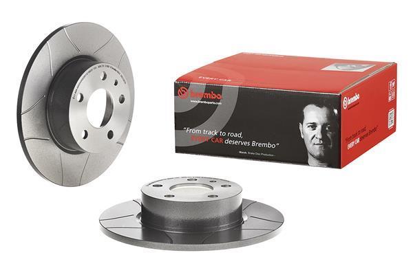 Discos de freno BREMBO ref. 08.3126.76