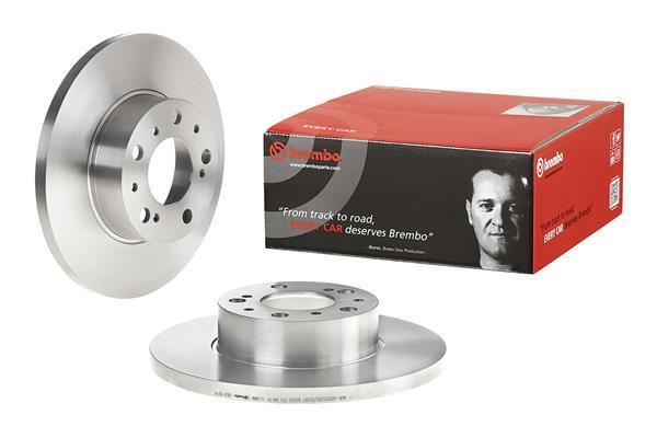 Discos de freno BREMBO ref. 08.3136.14