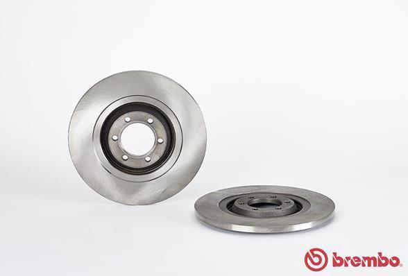 Disques de frein BREMBO 08.3210.10
