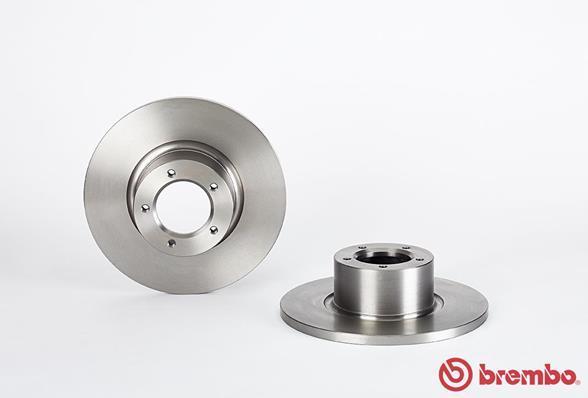 Disques de frein BREMBO 08.3296.10