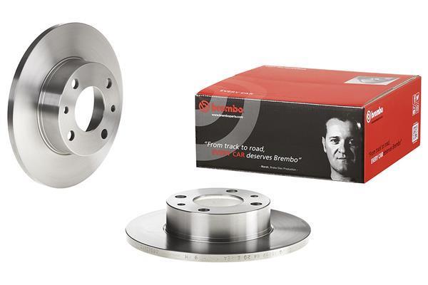 Disques de frein BREMBO ref. 08.3636.10