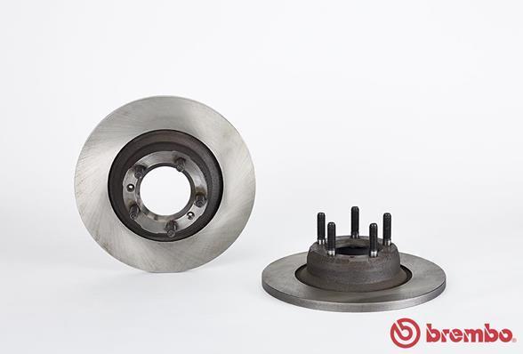 Disques de frein BREMBO 08.4070.20